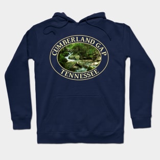 Mountain Stream in Cumberland Gap, Tennessee Hoodie